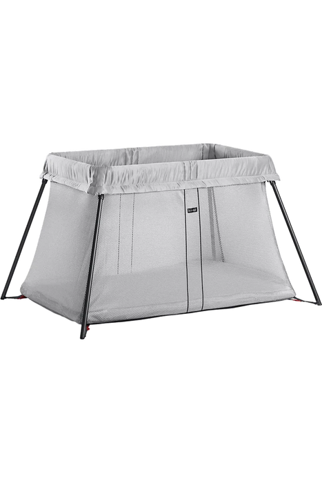 Shop BabyBjorn Travel Crib Light, Silver at Goodbuygears