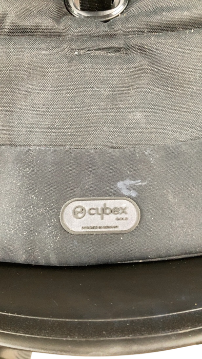 Shop Cybex Gazelle S Modular Stroller, 2024, Moon Black, Silver Frame at Goodbuygears