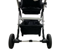 Shop Mockingbird Single to Double 2.0 Stroller, 2024, Black, Silver With Penny Leather, Watercolor Drops at Goodbuygears