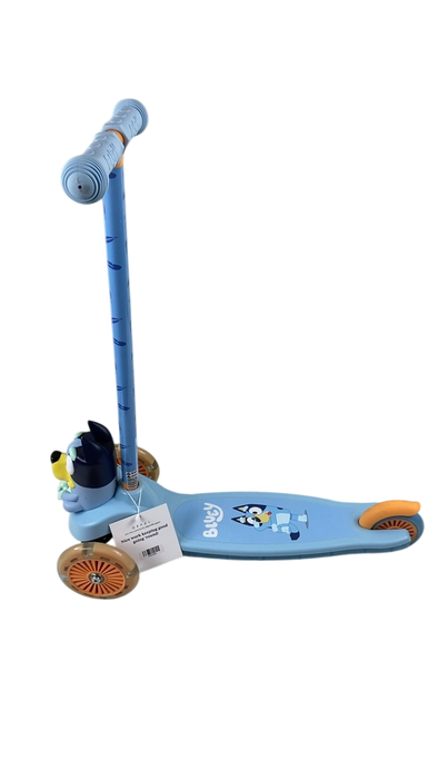 Shop Bluey 3 Wheeled Scooter with Light Up Wheels at Goodbuygears