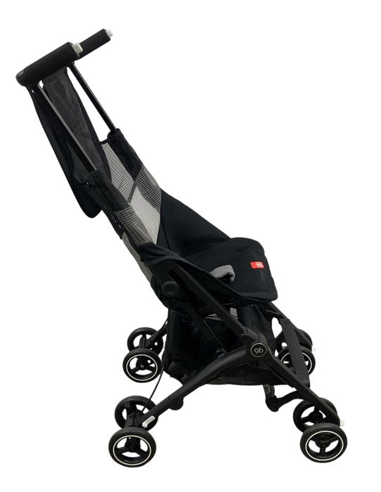 Shop gb Pockit Air All-Terrain Stroller, 2024, Velvet Black at Goodbuygears