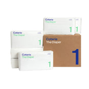 Shop Coterie Size 1 Diapers, 198 at Goodbuygears