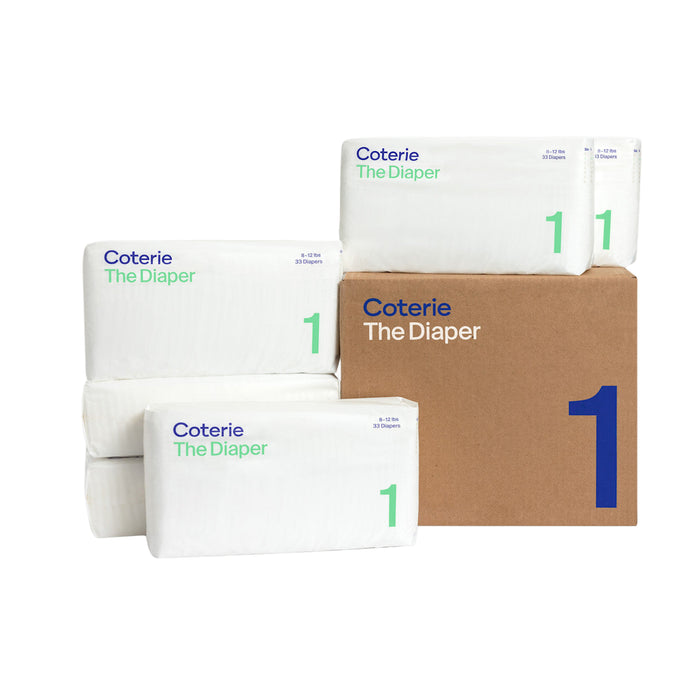 Shop Coterie Size 1 Diapers, 198 at Goodbuygears
