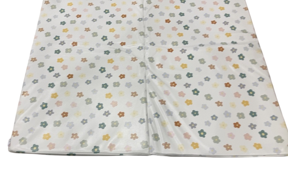 Shop Toki Kids Vegan Leather Mat Standard, Playful Posies at Goodbuygears