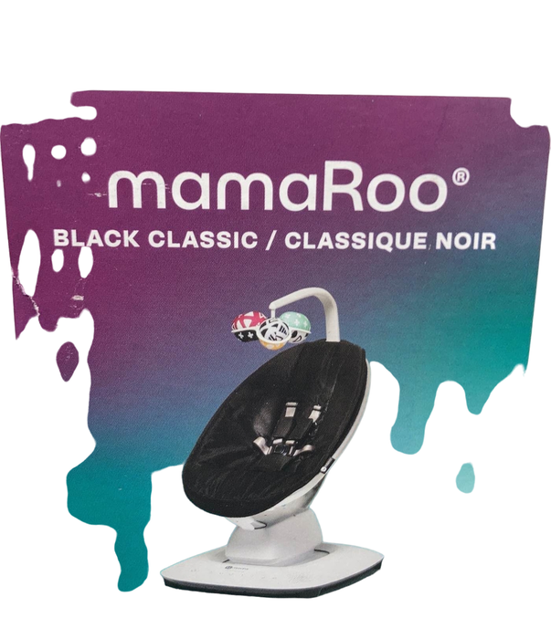 Shop 4moms MamaRoo Multi-Motion Baby Swing, Black Classic at Goodbuygears