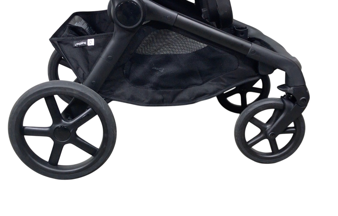 Shop Bugaboo Kangaroo Single To Double Stroller, 2024, Black, Midnight Black, Midnight Black at Goodbuygears