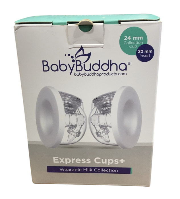 Shop Baby Buddha Hands Free Milk Collection Cups for Breast Pump, 24mm at Goodbuygears