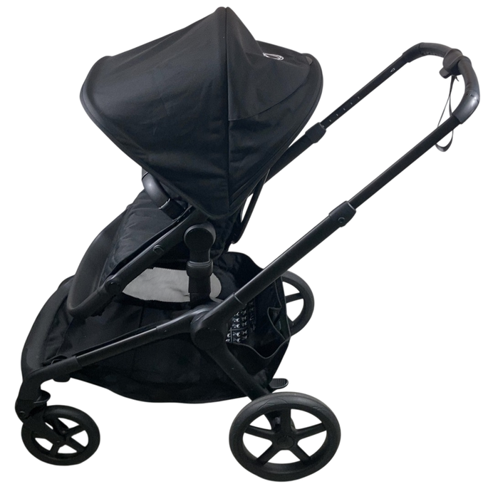 Shop Bugaboo Kangaroo Single To Double Stroller, 2024, Black, Midnight Black, Midnight Black at Goodbuygears