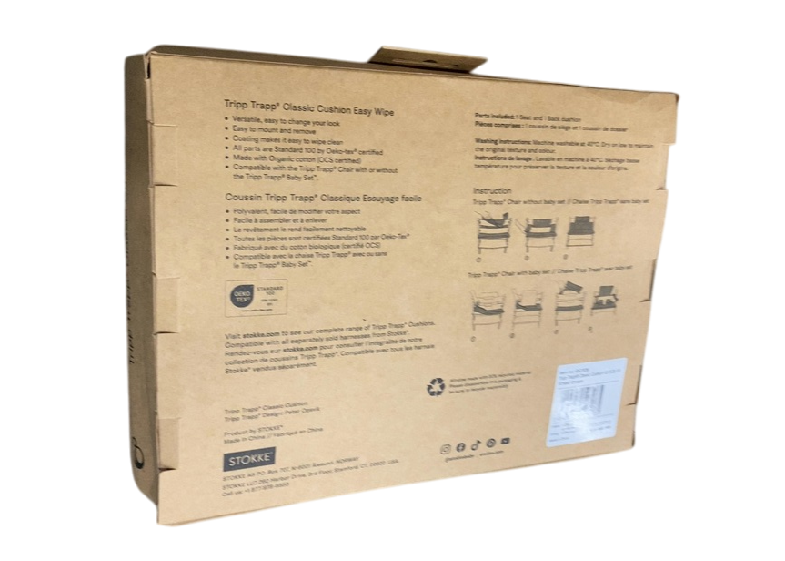 Shop Stokke Tripp Trapp Classic Cushion, Wheat Cream, Version 2.0 at Goodbuygears
