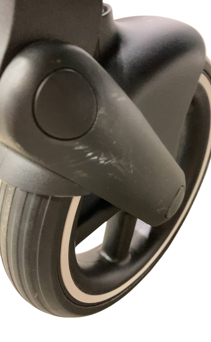 Shop Cybex Gazelle S Modular Stroller, 2023, Moon Black, Silver Frame at Goodbuygears