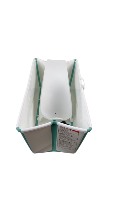 Shop Stokke Flexi Bath Bundle Pack, Regular, White Aqua at Goodbuygears