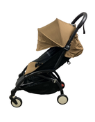 Shop Stokke YOYO3 Complete Stroller, 2024, Black, Toffee at Goodbuygears