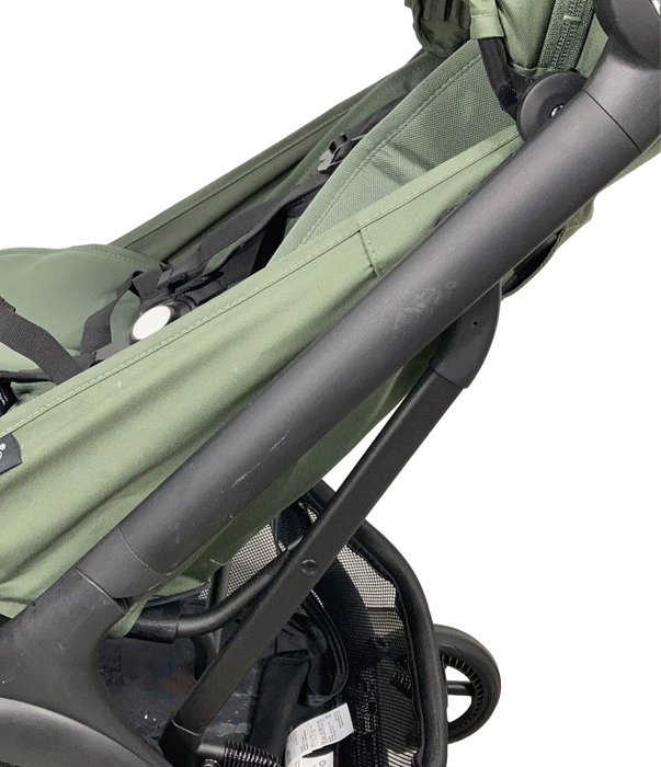 Shop Bugaboo Butterfly Stroller, 2022, Forest Green at Goodbuygears