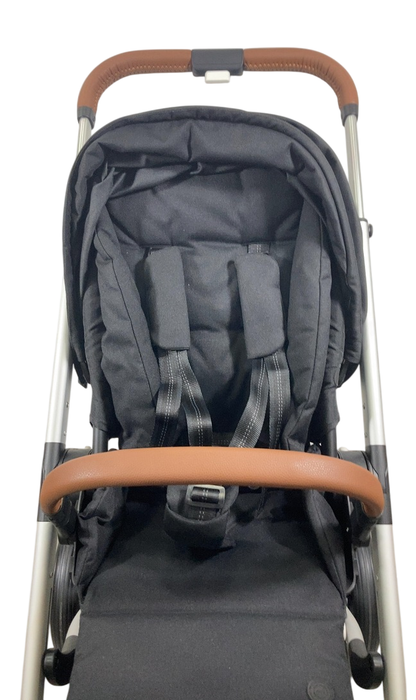 Shop Cybex Balios S Lux Stroller, 2021, Silver, Moon Black at Goodbuygears