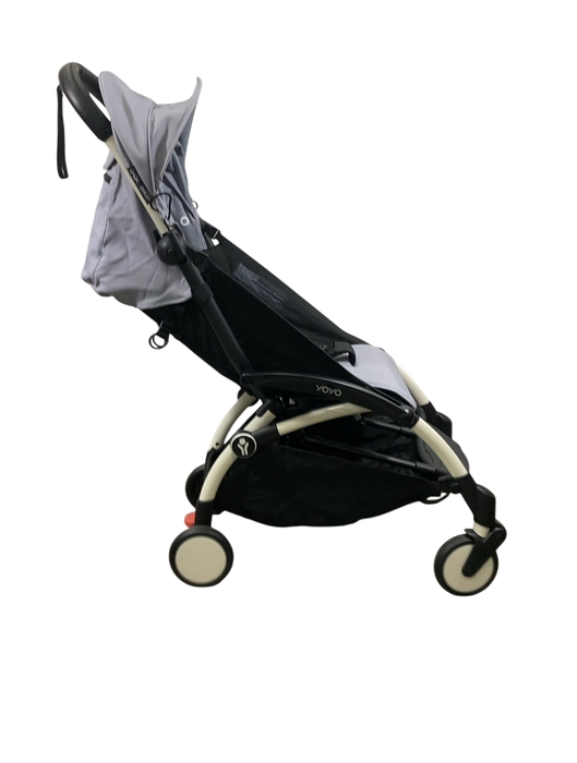 Shop Stokke YOYO3 Complete Stroller, 2024, Stone, White at Goodbuygears