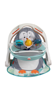 Shop Fisher Price Premium Sit-Me-Up Floor Seat with Toy Tray, Penguin Island at Goodbuygears
