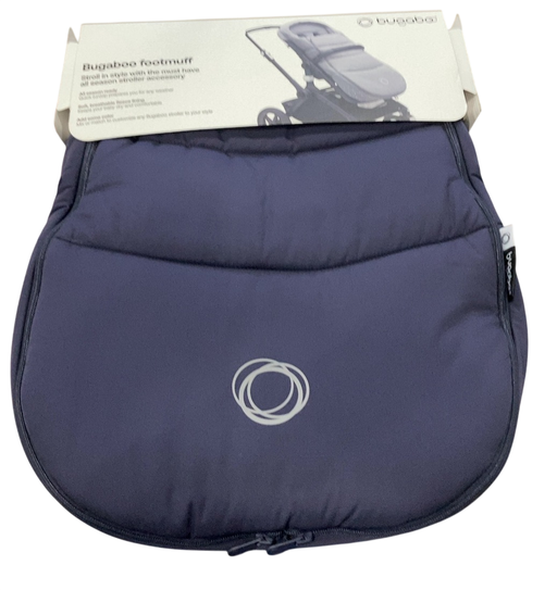 Shop Bugaboo Stroller Footmuff, Deep Indigo at Goodbuygears