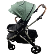 Shop Mockingbird Single to Double 2.0 Stroller, 2024, Sage, Silver With Penny Leather, Watercolor Drops at Goodbuygears