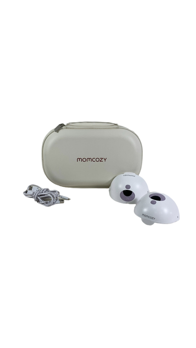 Shop Momcozy All-in-one Wearable Double Breast Pump M5, Lilac at Goodbuygears
