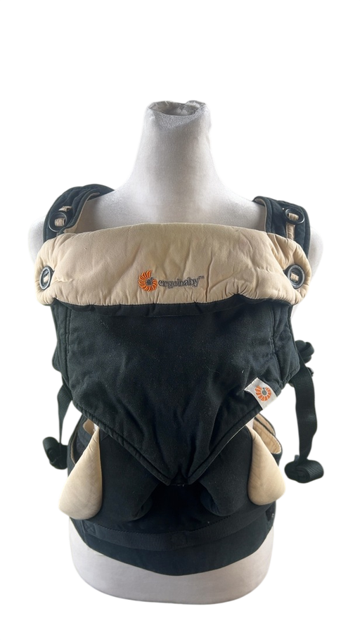 Shop Ergobaby Four Position 360 Baby Carrier, Black Camel at Goodbuygears