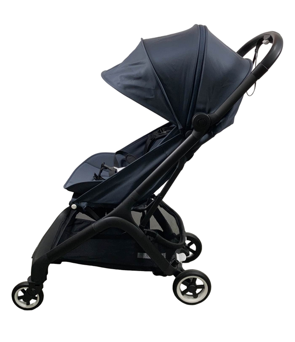 Shop Bugaboo Butterfly Stroller, 2024, Stormy Blue at Goodbuygears