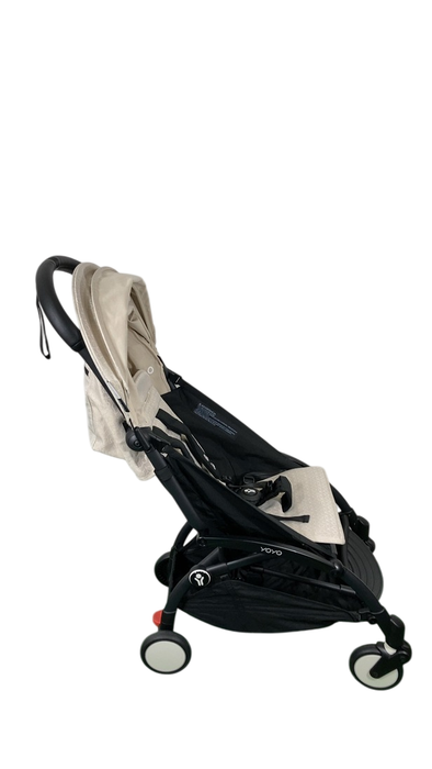Shop Stokke YOYO3 Complete Stroller, 2024, Black, Bonpoint Beige at Goodbuygears