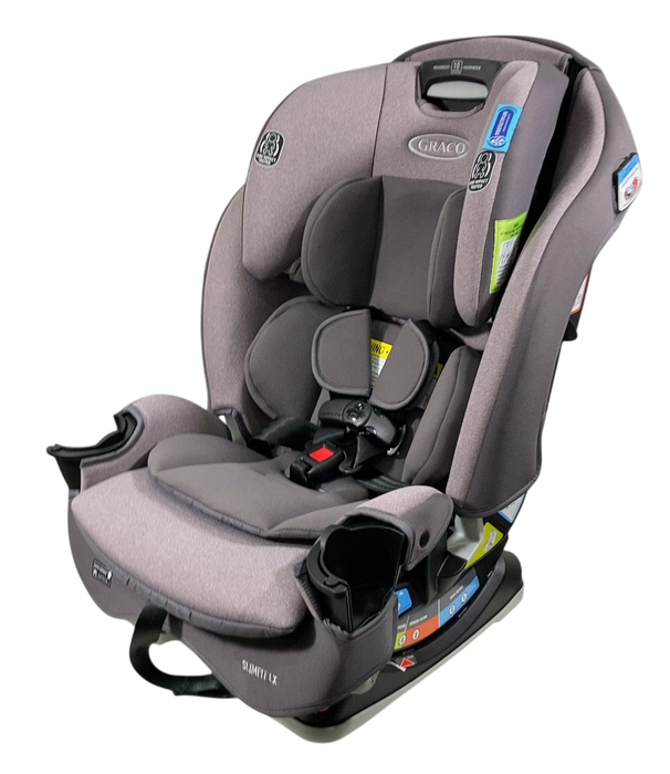 Shop Graco SlimFit LX 3-in-1 Car Seat, 2023, Lilac at Goodbuygears