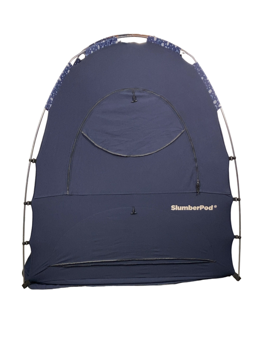 Shop SlumberPod 3.0 Sleep Canopy, Navy with Night Sky Accents at Goodbuygears