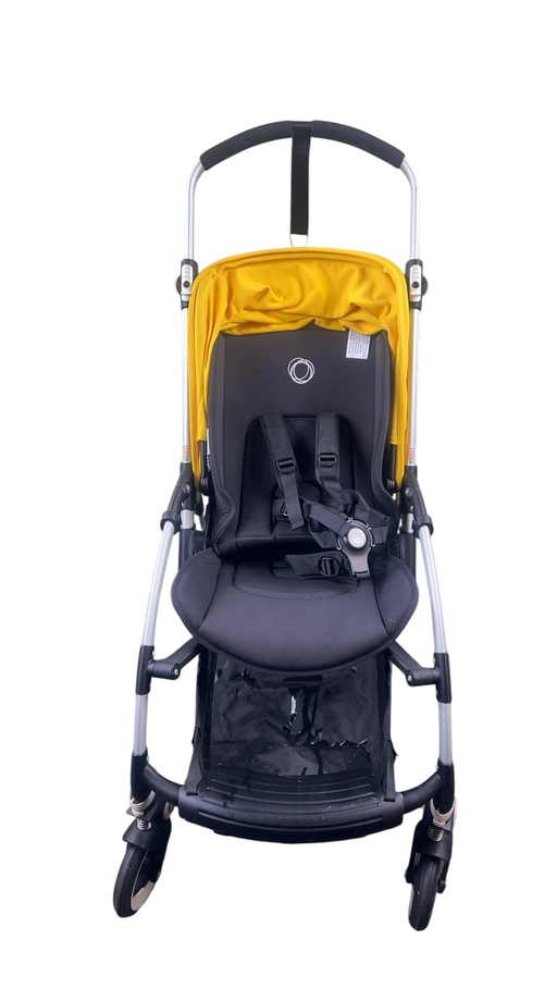 Shop Bugaboo Bee 3 Stroller, 2016, Aluminum, Black, Bright Yellow at Goodbuygears