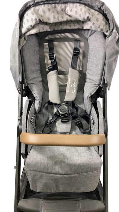 Shop Nuna MIXX Next Stroller, 2024, Brushstroke Dot Granite at Goodbuygears