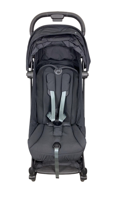 Shop Cybex Coya Stroller, 2024, Matte Black, Sepia Black at Goodbuygears