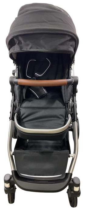 Shop Mockingbird Single to Double 2.0 Stroller, 2025, Black, Silver With Penny Leather, Windowpane at Goodbuygears