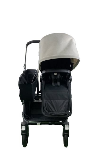 Shop Bugaboo Donkey 5 Stroller Mono, 2024, Black, Midnight Black/Misty White at Goodbuygears