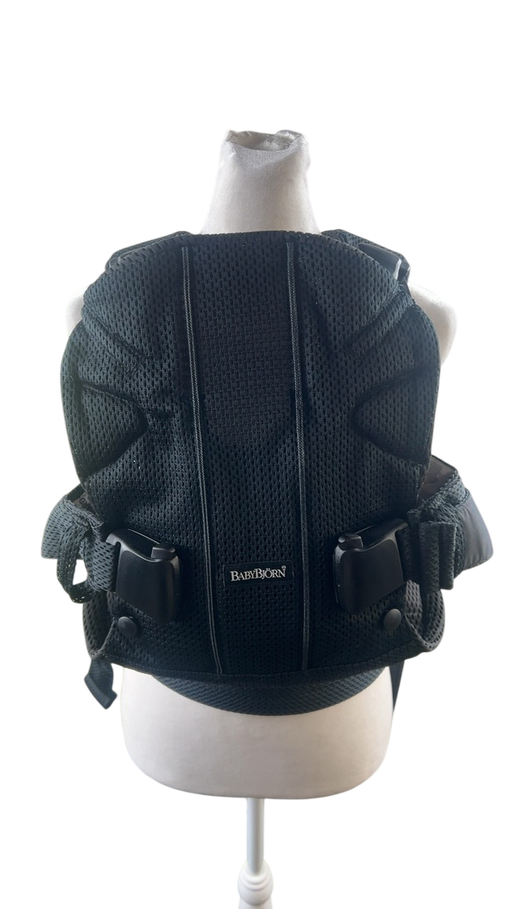 Shop BabyBjorn Baby Carrier One, Black Mesh at Goodbuygears