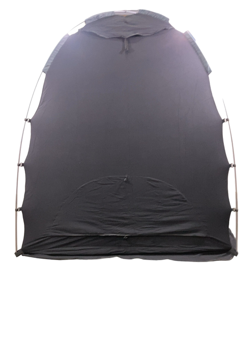 Shop SlumberPod 3.0 Sleep Canopy, Black with Grey Accents at Goodbuygears