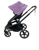 Shop Bugaboo Fox 5 Stroller, 2023, Astro Purple, Midnight Black, Black Frame at Goodbuygears
