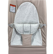 Shop BabyBjorn Bouncer Balance Soft, Light Gray Frame, Beige/Gray at Goodbuygears