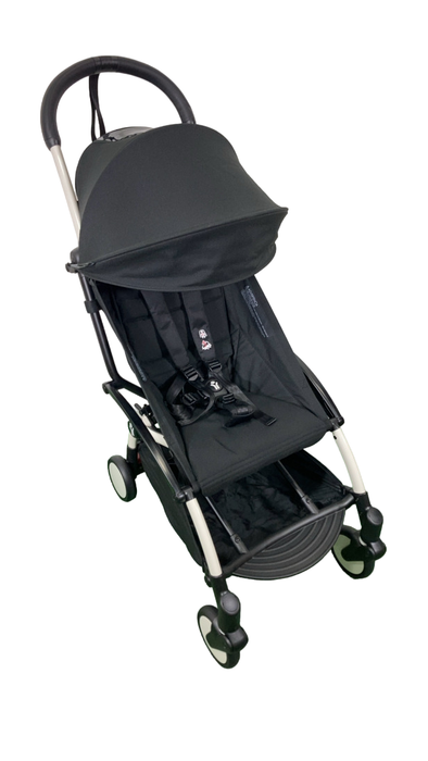 Shop Babyzen YOYO2 Complete Stroller, 2024, White with Black at Goodbuygears