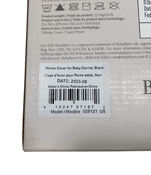 Shop BabyBjorn Winter Cover for Baby Carrier, Black at Goodbuygears
