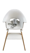 Shop Stokke Clikk High Chair, White at Goodbuygears