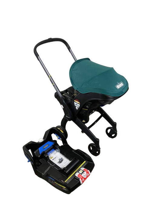 Shop Doona Infant Car Seat & Stroller Combo, 2023, Racing Green at Goodbuygears