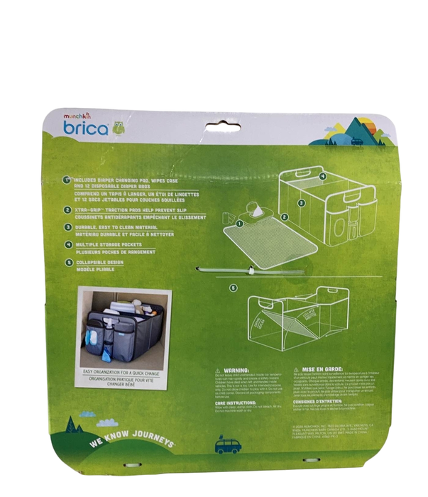 Shop Munchkin Out-N-About Trunk Organizer & Changing Station at Goodbuygears