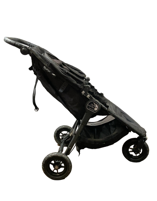 Shop Baby Jogger City Mini GT Single Stroller, 2016, Black at Goodbuygears