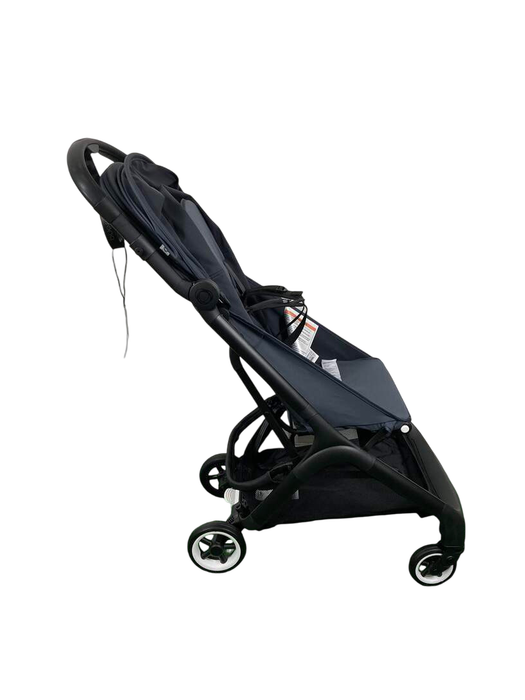 Shop Bugaboo Butterfly Stroller, 2024, Black, Stormy Blue, Stormy Blue at Goodbuygears