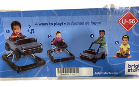 Shop Bright Starts Ways To Play 4-In-1 Baby Activity Walker, Blue Grey, Ford Bronco at Goodbuygears