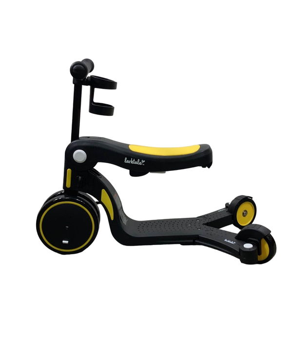 Shop Larktale Scoobi 5-in-1 Scooter, Clovelly (Yellow/Black) at Goodbuygears