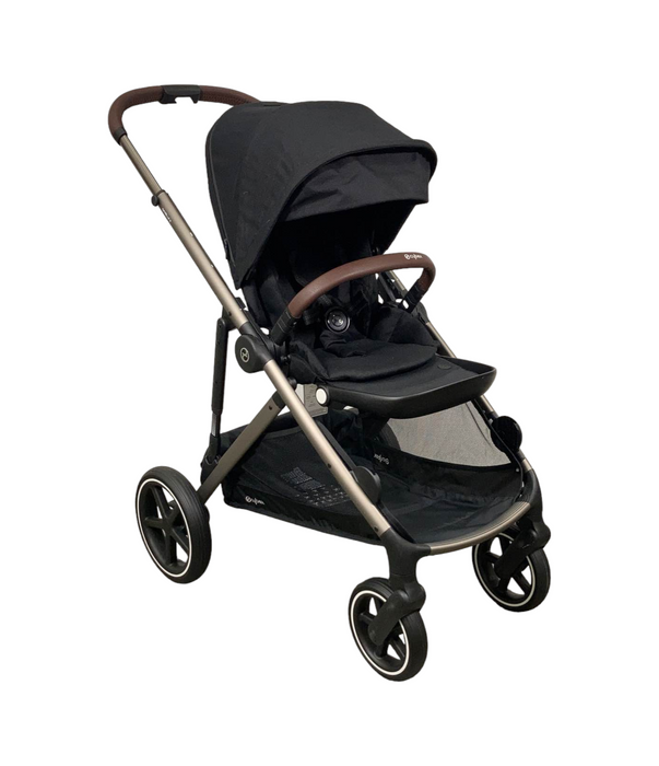 Shop Cybex Gazelle S Modular Stroller, 2020, Taupe Frame, Deep Black at Goodbuygears