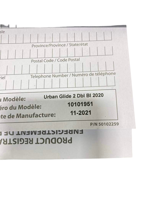 Shop Thule Urban Glide 2 Double Stroller, 2021 at Goodbuygears