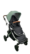 Shop Mockingbird Single to Double 2.0 Stroller, 2024, Sage, Silver With Penny Leather, Watercolor Drops at Goodbuygears