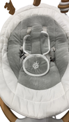 Shop Jool Nova Nature Baby Swing, Wood/White at Goodbuygears